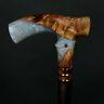 Magic Gray Walking Cane Magnificent Wooden Can Incredible Walking Stick