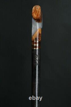 MAGIC GRAY Walking Cane Magnificent Wooden Can Incredible Walking Stick
