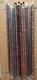 New Antique Designer Lot Of 10 Only Wooden Walking Shaft Stick Cane Decor Gift