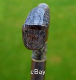 OAK Canes Walking Sticks Wooden Reed Handmade Men's Accessories Cane SKULL