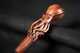 Octopus Handle Walking Stick Wooden Walking Stick High Quality Unique Style Xz01