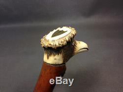 Old Shadow Switch Stick Walking Stick Collection in Wooden & Knob Head'Bird