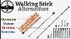 Packable Defensive And Survival Walking Sticks