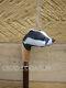 Painted Wood Carved Unique Badger Head Handle Hand Wooden Walking Stick Cane Gif