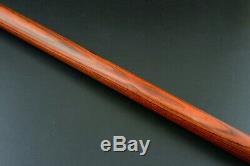 Petite Cane Walking stick made from KINGWOOD Rosewood exotic wooden hand crafted
