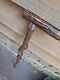 Rare Sassafras Natural Twisty Cane/walking Stick Hickory Shank Handle 300lb