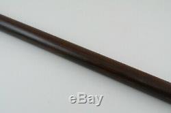 Short Cane Walking stick made from WENGE wooden handmade hand crafted