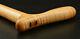 Short Cane Walking Stick Made With Curly Maple Wooden Handmade Hand Crafted