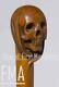 Skull Walking Stick Cane Wooden Hand Carved Unique Christmas Best Style Gift