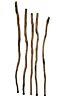 Tall Wooden Hiking Stick, Handcrafted Diamond Willow Long Wood Walking Staff Usa