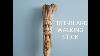 Treebeard Walking Stick Woodcarving