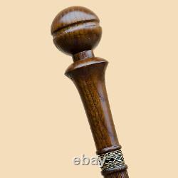 Unusual Knob Walking Stick Fashionable Handmade Wooden Walking Sticks Canes gift