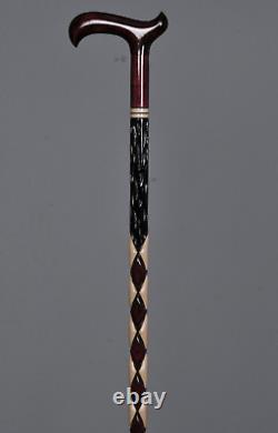 VALENTINE'S DAY Orthopedic Handmade Wooden Walking Stick High Quality Cane