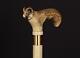 Vip Ram Walking Stick, Hand Crafted Wooden Cane For Gift, Hiking Handmade Baston