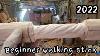 Very Beginner How To Carve A Walking Stick With Angle Grinder U0026 Dremel