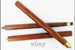 Victorian 14 Handle Lot for Wooden Walking Cane Head Free 2 Stick Gentleman Gift