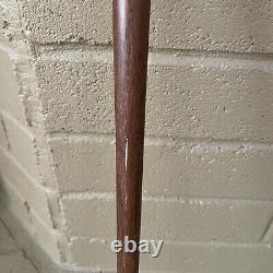 Vintage 25 Hand Carved Wood Decorative Tribal Walking Stick Staff Woman