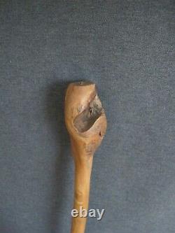 Vintage African San Bushmen Namibia wooden Walking Stick