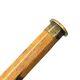 Vintage Antique 19c Wooden Measuring System Swagger Knob Walking Stick Cane