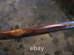 Vintage Antique 20th Century Wood Wooden Cane / Walking Stick