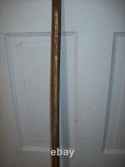 Vintage Antique Butterscotch Bakelite Horn Walking Stick Cane