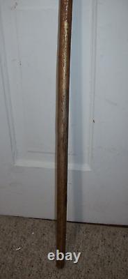 Vintage Antique Butterscotch Bakelite Horn Walking Stick Cane