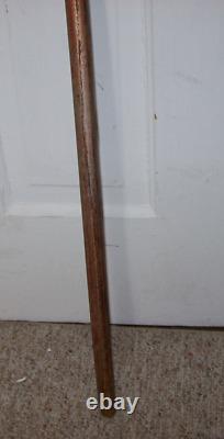 Vintage Antique Butterscotch Bakelite Horn Walking Stick Cane