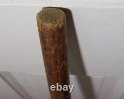 Vintage Antique Butterscotch Bakelite Horn Walking Stick Cane