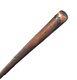 Vintage Antique Signed Carved Wood Brass Tip Swagger Knob Walking Stick Cane 37