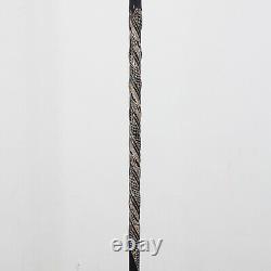 Vintage Custom Fancy Walking Stick, Handmade Turkish Wooden Walking Cane IS-8