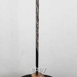 Vintage Custom Fancy Walking Stick, Handmade Turkish Wooden Walking Cane IS-8
