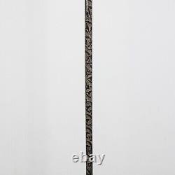 Vintage Custom Walking Stick, Handmade SPECIAL Turkish Wooden Walking Cane IS-14