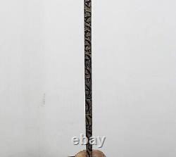 Vintage Custom Walking Stick, Handmade SPECIAL Turkish Wooden Walking Cane IS-14