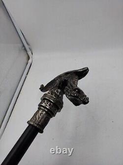 Vintage Dragon Walking Stick Wooden Stick 37