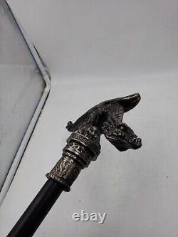 Vintage Dragon Walking Stick Wooden Stick 37