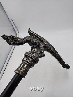 Vintage Dragon Walking Stick Wooden Stick 37