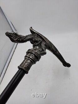 Vintage Dragon Walking Stick Wooden Stick 37