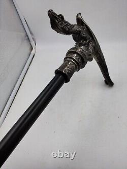 Vintage Dragon Walking Stick Wooden Stick 37