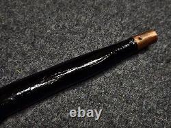 Vintage Irish Blackthorn Shillelagh Walking/Fighting Stick Cleaned & Polished