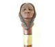 Vintage Native American Indian Chief Cane Walking Stick Handmad Wooden Shaft 34