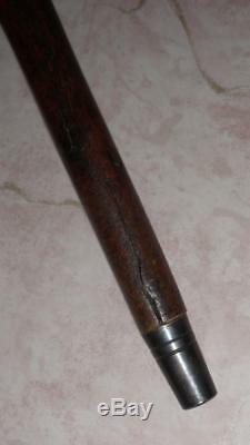 Vintage Twisted Wooden Walking Stick 85cm