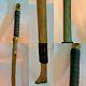 Walking Cane Hiking Stick Wooden Handmade Wood Hand Carved Leather 40 1 Of Kind
