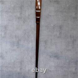 Walking Cane Men Women Seniors Mobility Palm Rest Hickory Wooden Masters USA A31