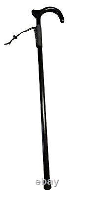 Walking Cane Men Women Seniors Mobility Palm Rest Hickory Wooden Masters USA A33