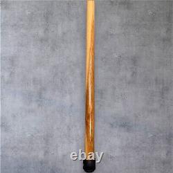 Walking Cane Mens Womens Self Defense Mobility Hickory Heart Wood Masters A2