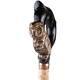 Walking Cane Stick Wood Owl Handle Handmade Wooden Carved Support Canes Stick