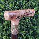 Walking Cane Walking Stick Handmade Wooden Cane Exclusive And Unique Design X14