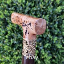 Walking Cane Walking Stick Handmade Wooden Cane Exclusive and Unique Design X14