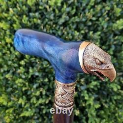 Walking Cane Walking Stick Handmade Wooden Cane Exclusive and Unique Design X22