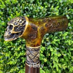 Walking Cane Walking Stick Handmade Wooden Cane Exclusive and Unique Design X25